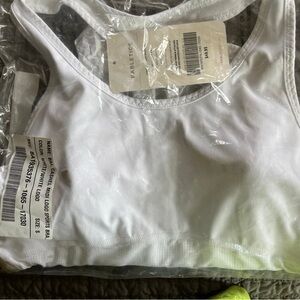 Fabletics White Sports Bra